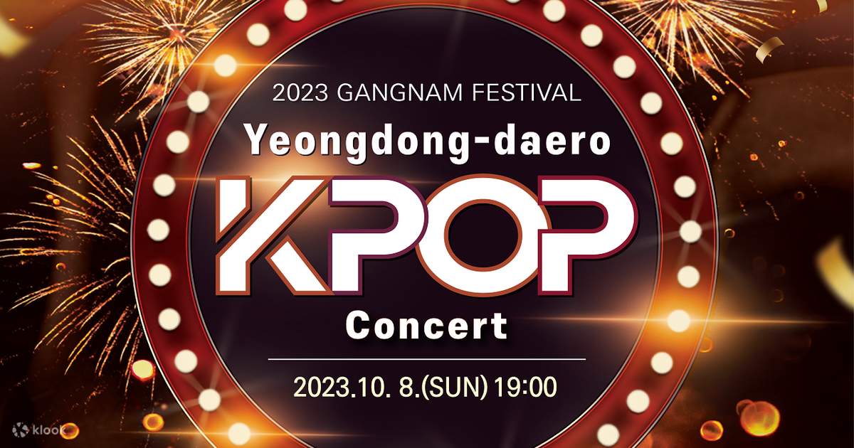 [KPOP] Yeongdongdaero Concert & Seoul Day Tour Klook